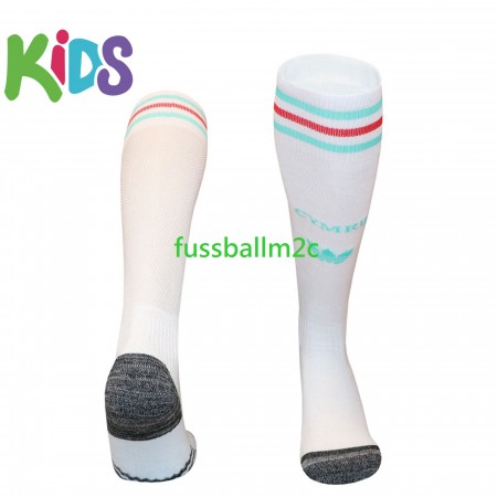 Wales Kinder Auswärts Socken WM 2026